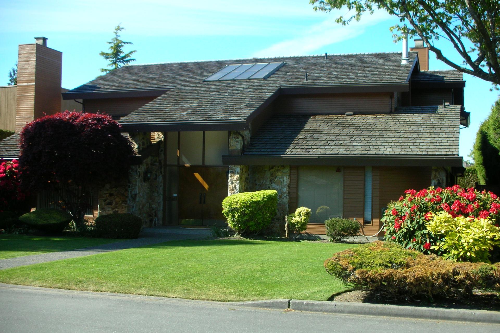 1970s West Coast contemporary detached home in Richmond