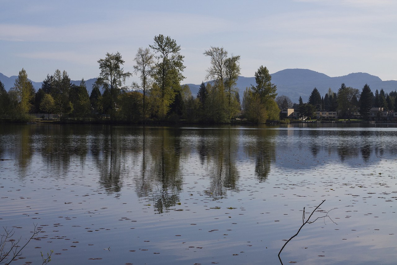Mill Lake in Abbotsford, British Columbia