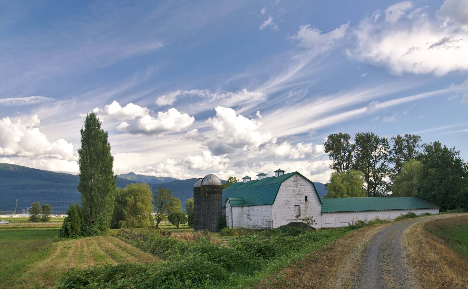 Farm at 39369 N Parallel Road near McDonald Park, Abbotsford