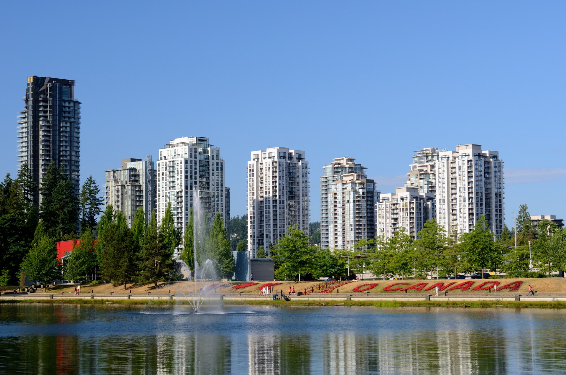 Lafarge Lake, Coquitlam