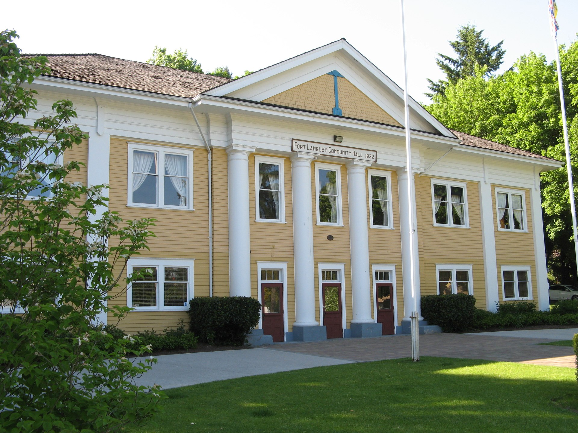 Fort Langley Community Hall, 9167 Glover Road, Fort Langley, Township of Langley