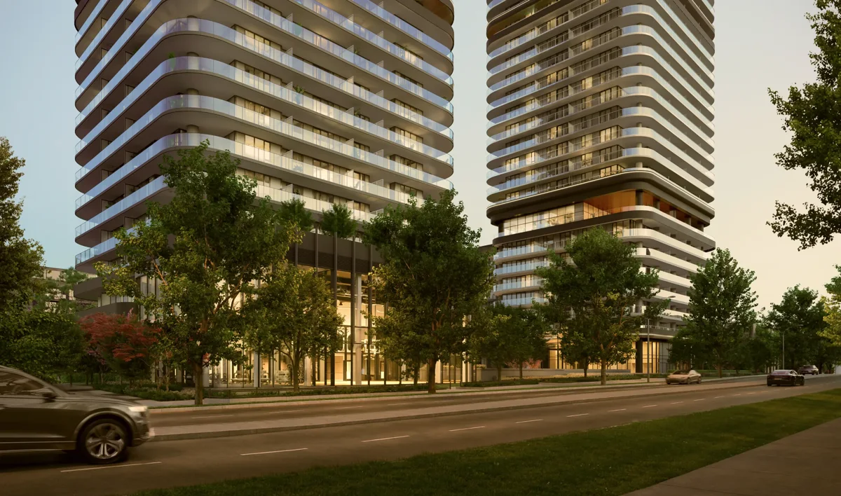 Reign at Metrotown – North Tower — published project image