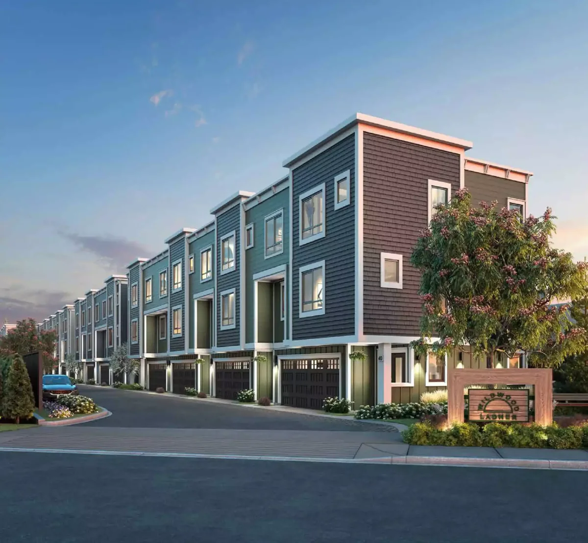 Wildwood Ladner Townhomes — published project image